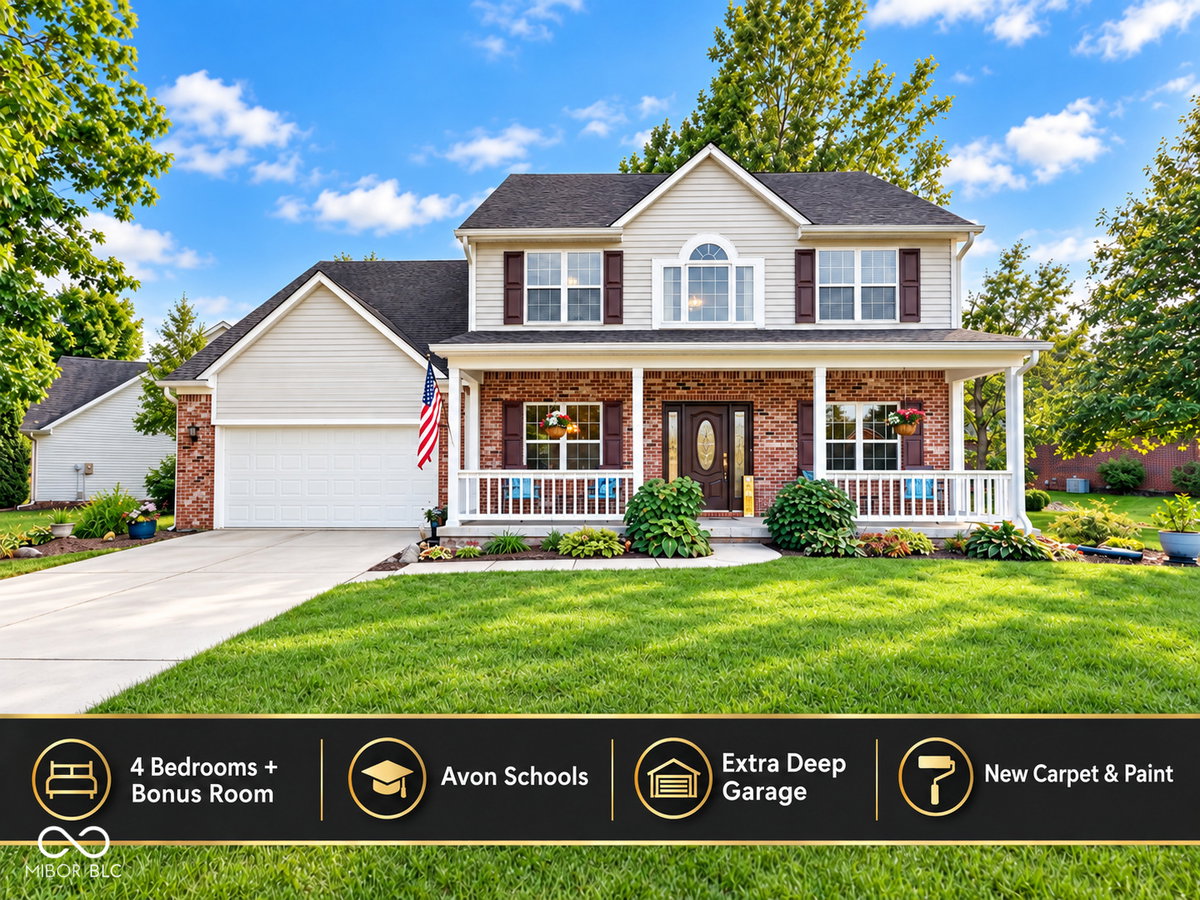 6781 Fieldstream Drive, Plainfield, IN 46168