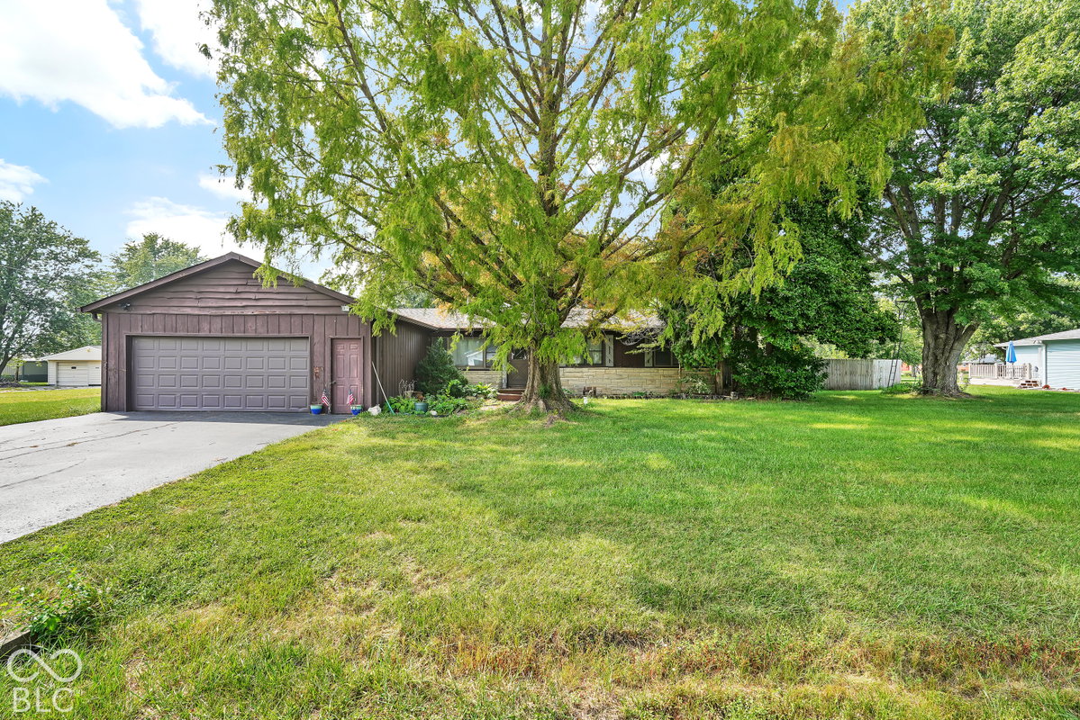 4438 Bridgefield East Drive, Plainfield, IN 46168