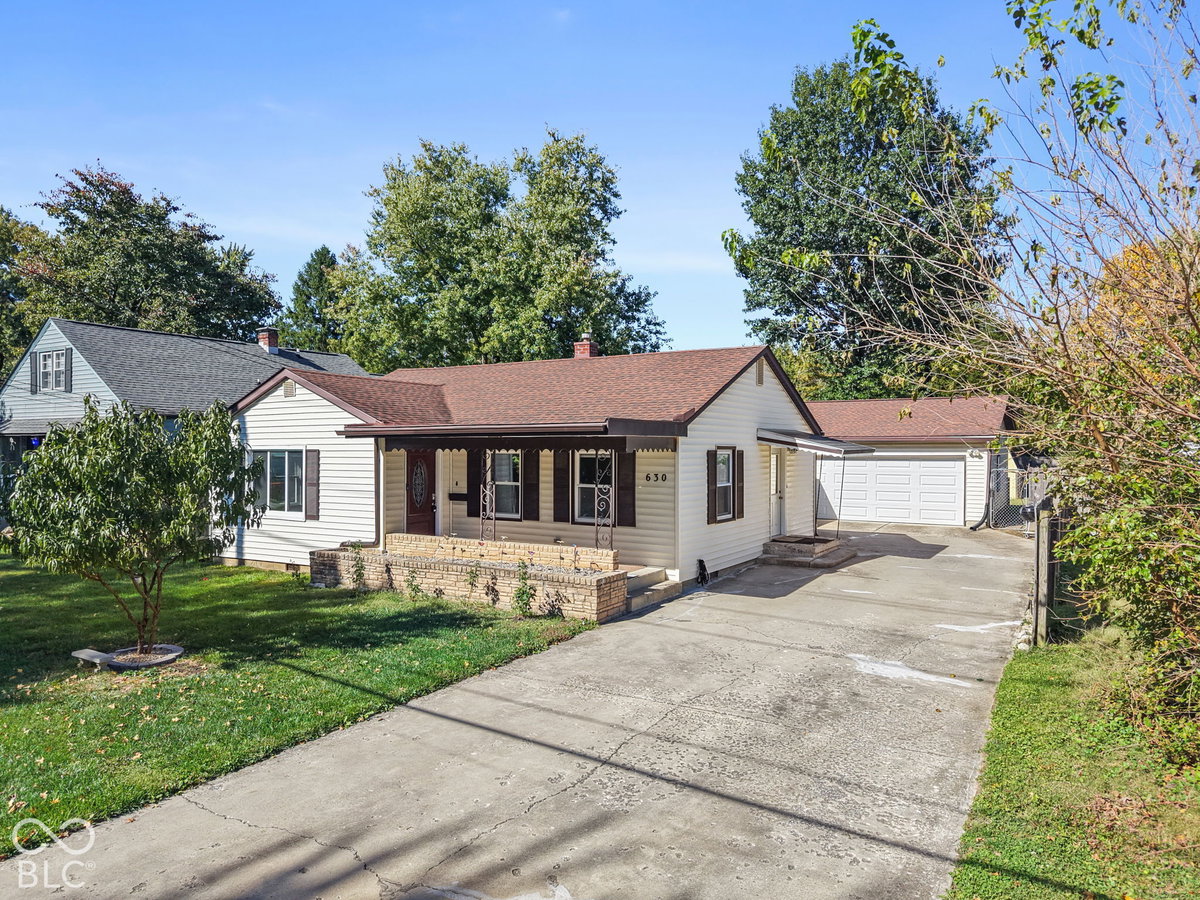 630 Tucker Avenue, Plainfield, IN 46168