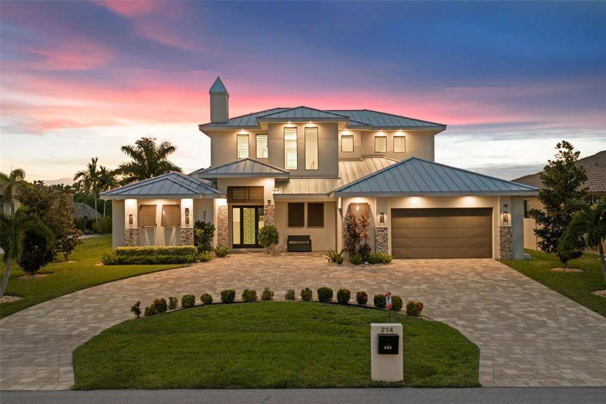 214 OLD BURNT STORE ROAD S, CAPE CORAL, FL 33991