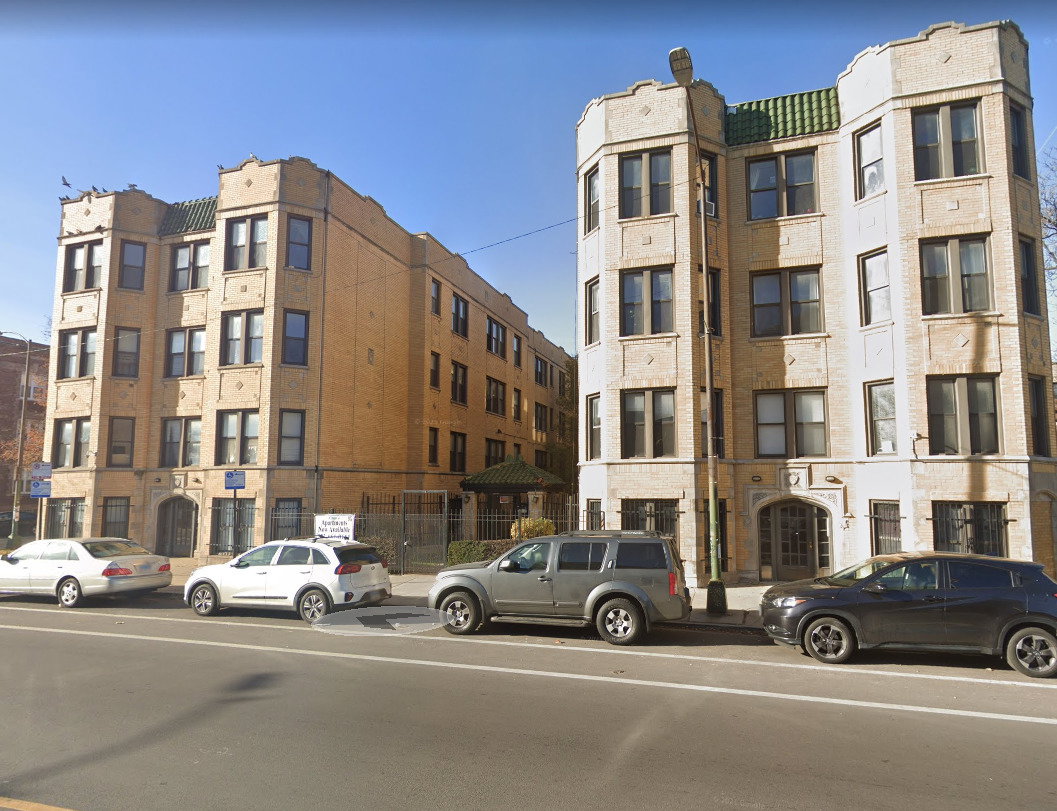 1536 N Kedzie Avenue #3J