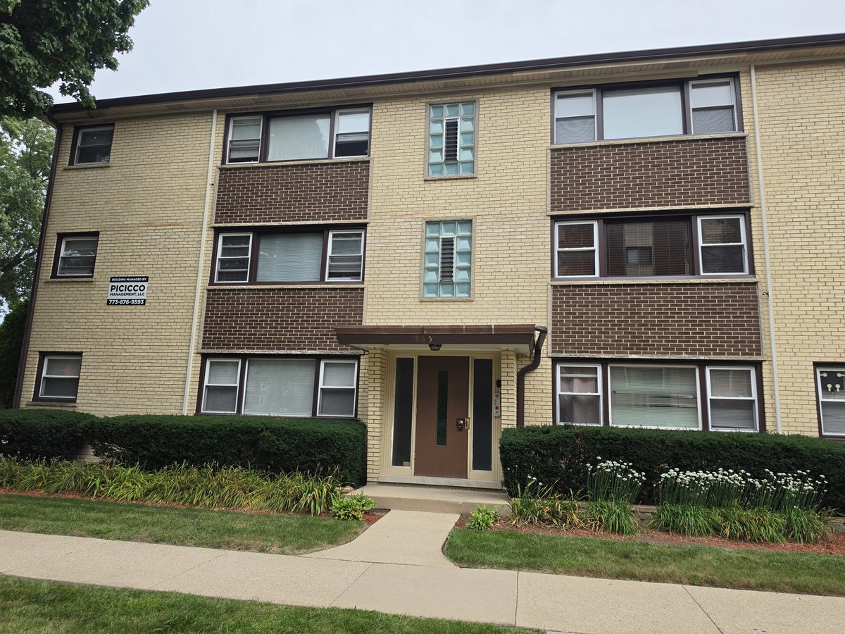 965 Cora Street S #2S\n Des Plaines, IL 60016