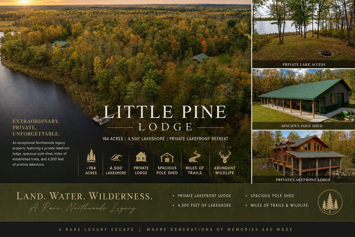 184 Acres 44047A Little Pine Road, Emily, MN 56447