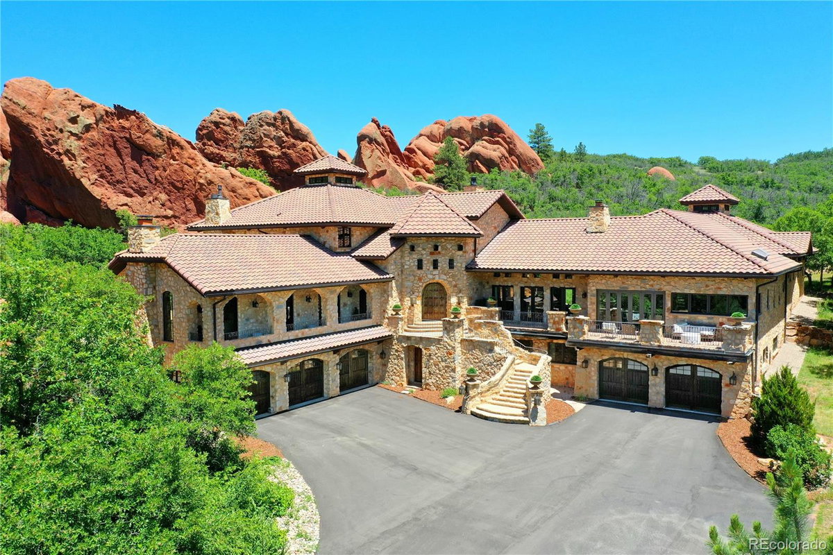3755 N Rampart Range Road